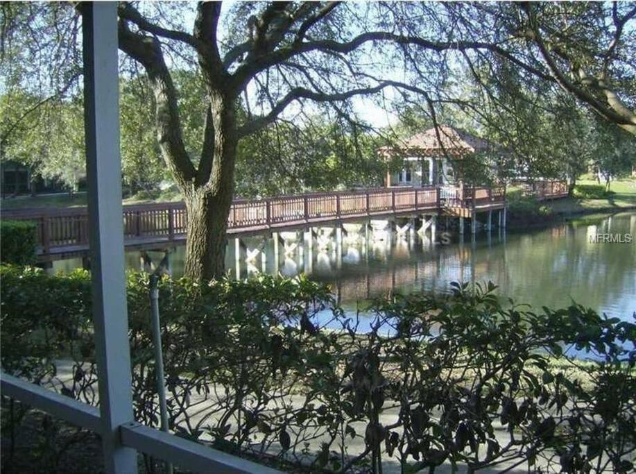 Lakeview Condo In Gated Community Tampa Extérieur photo